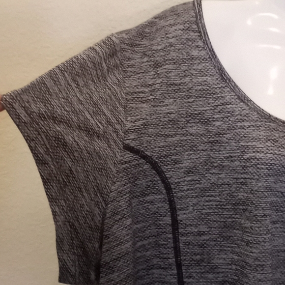 Reebok Microstriped Dri-Fit Shirt - Picture 5 of 12